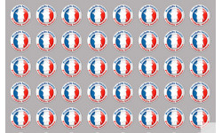 Stickers / autocollants série 2 Production Française