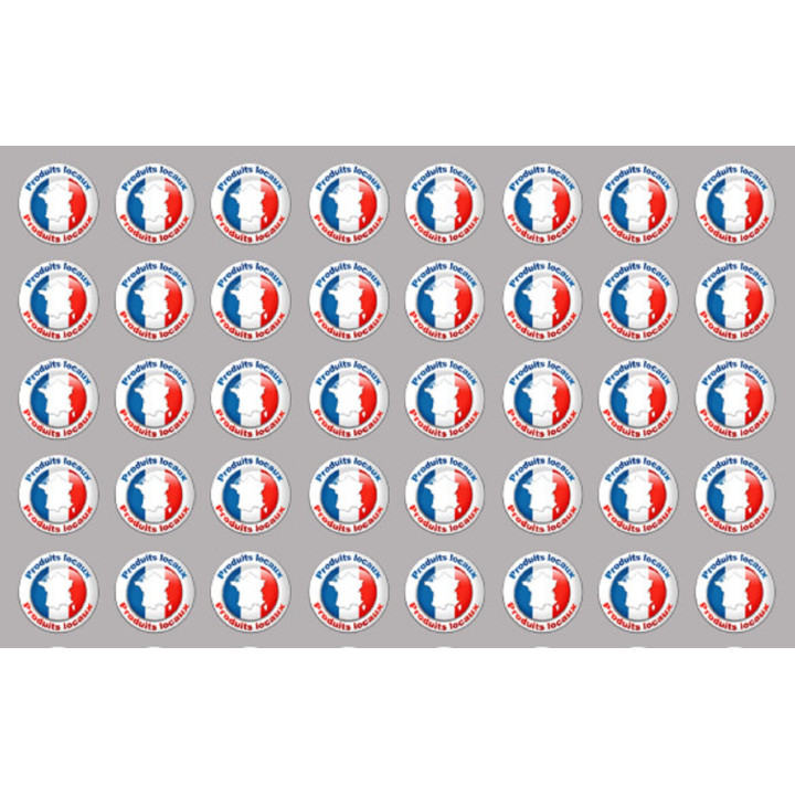 Stickers / autocollants série 2 Production Française