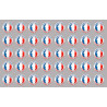 Stickers / autocollants série 2 Production Française
