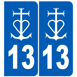 numéro immatriculation 13 La Camargue