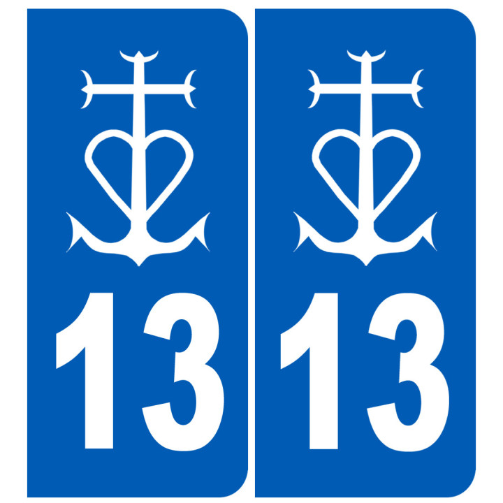 numéro immatriculation 13 La Camargue