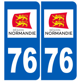 immatriculation 76 Normand