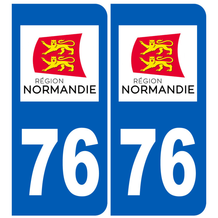 immatriculation 76 Normand