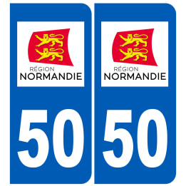 immatriculation 50 Normand