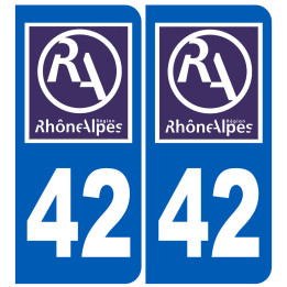 numero immatriculation 42 (region)