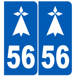 numero immatriculation 56 hermine (Morbihan)