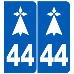 numero immatriculation 44 hermine (Loire-Atlantique)