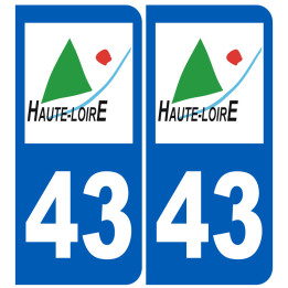 numero immatriculation 43 (Haute-Loire)