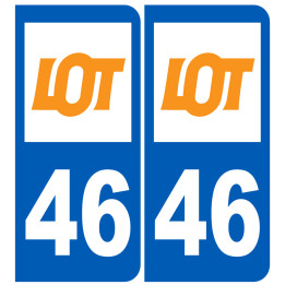 numero immatriculation 46 (Lot)