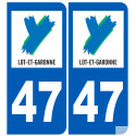 numero immatriculation 47 (Lot-et-Garonne)