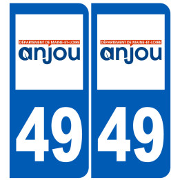 numero immatriculation 49 (Maine-et-Loire)