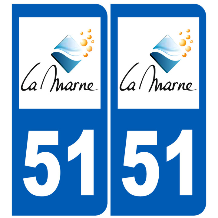 numero immatriculation 51 (Marne)
