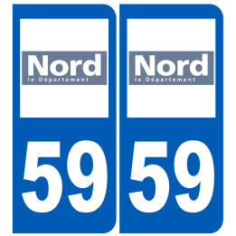 numero immatriculation 59 (Nord)