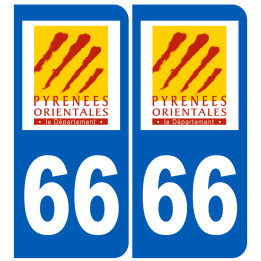 numero immatriculation 66 (Pyrénées-Orientales)
