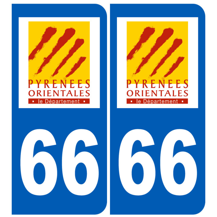 numero immatriculation 66 (Pyrénées-Orientales)