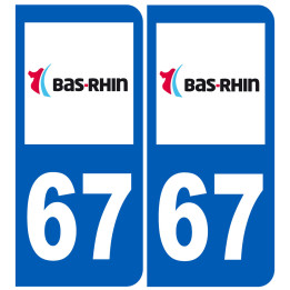 numero immatriculation 67 (Bas-Rhin)