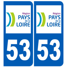 numero immatriculation 53 (region)