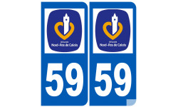 numero immatriculation 59 (region)