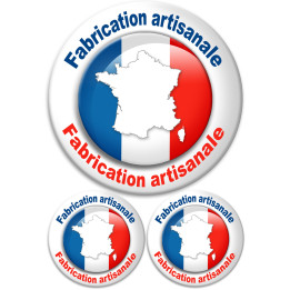 Sticker / autocollant : Fabrication artisanale