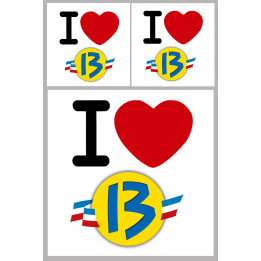 Les Bouches du Rhône