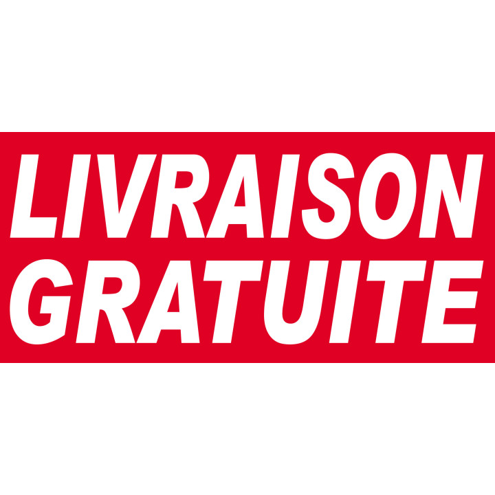Livraison gratuite