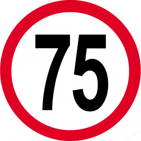 75km/h rouge 75km/h rouge