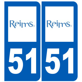 immatriculation 51 Reims