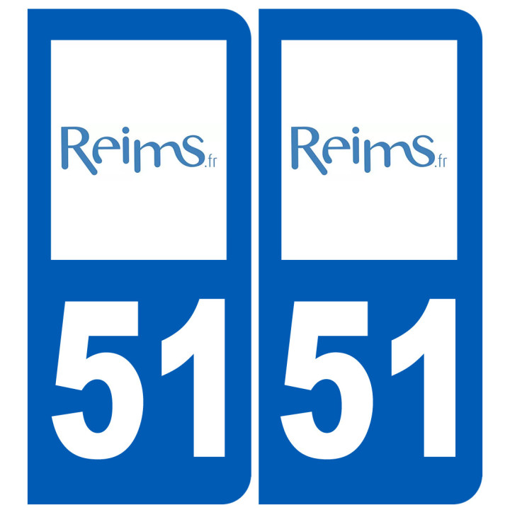 immatriculation 51 Reims