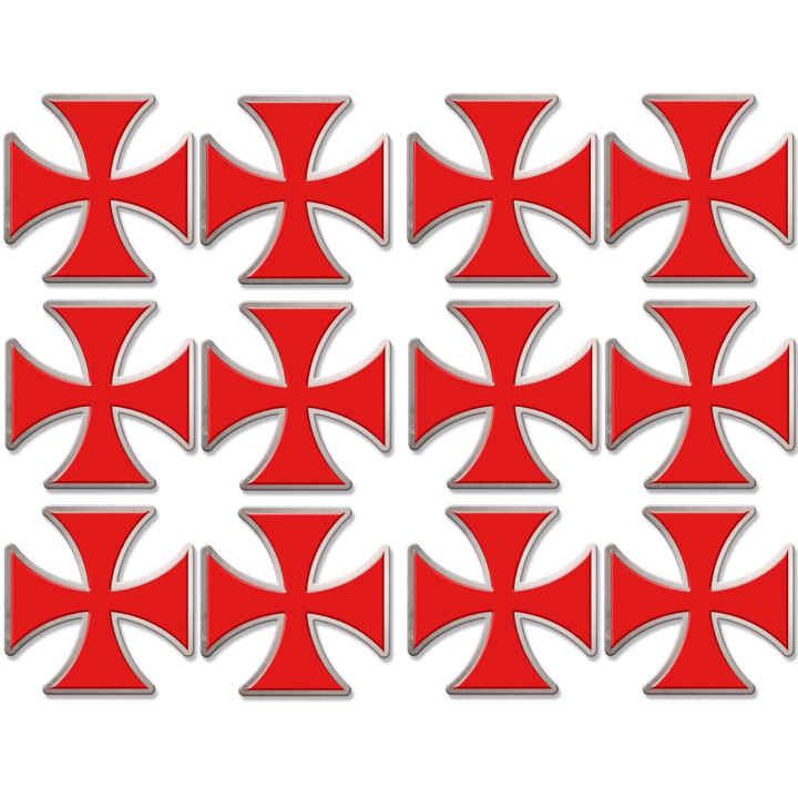 Croix des templiers