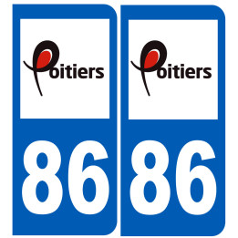 immatriculation 86 Poitiers