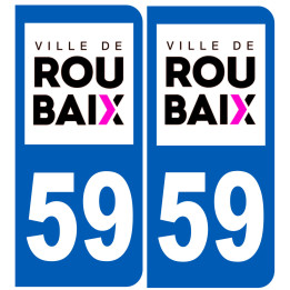 immatriculation 59 Roubaix