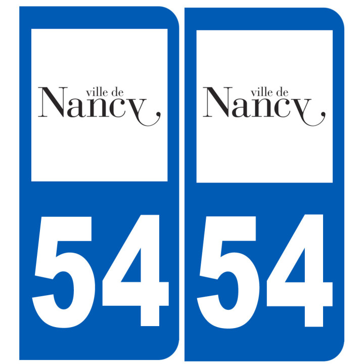 immatriculation 54 Nancy