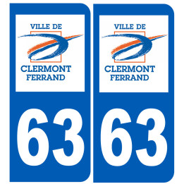 immatriculation 63 Clermont-Ferrand
