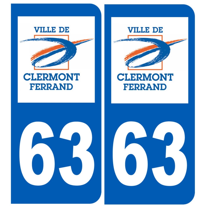 immatriculation 63 Clermont-Ferrand