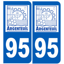 immatriculation 95 Argenteuil