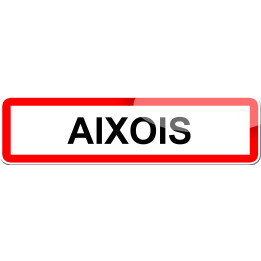 Sticker / autocollant : Aixois