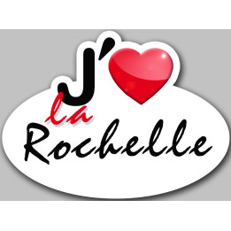 j'aime la Rochelle