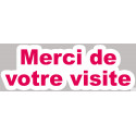 Merci de votre visite