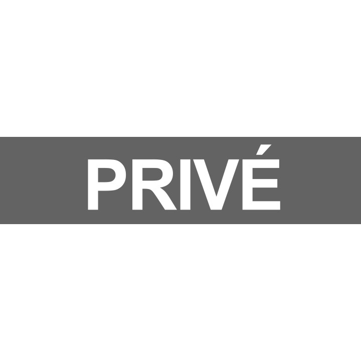 Privé gris