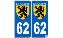  62 immatriculation Flandre