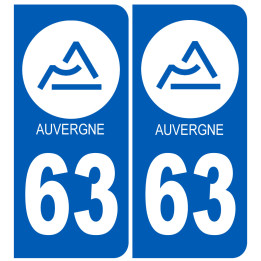 immatriculation 63 Auvergne