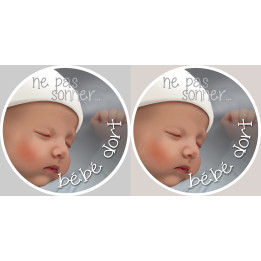 ne pas sonner bébé dort