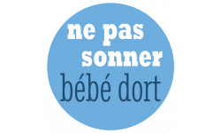 ne pas sonner bebe dort garcon