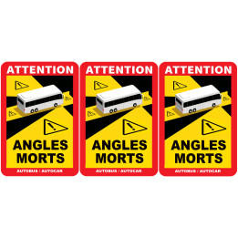 Angles morts bus et car