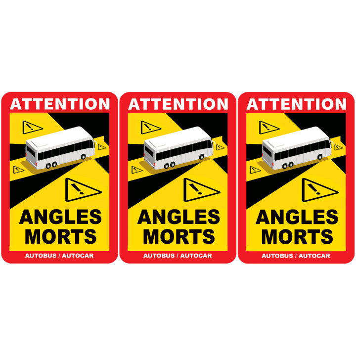 Angles morts bus et car