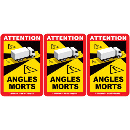 Angles morts poids lourds