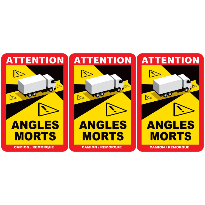 Angles morts poids lourds
