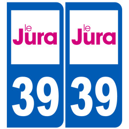 numero immatriculation 39 (Jura)