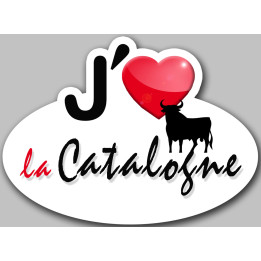 j'aime la Catalogne