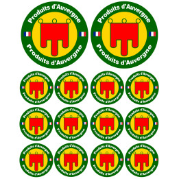 série Produits d'Auvergne